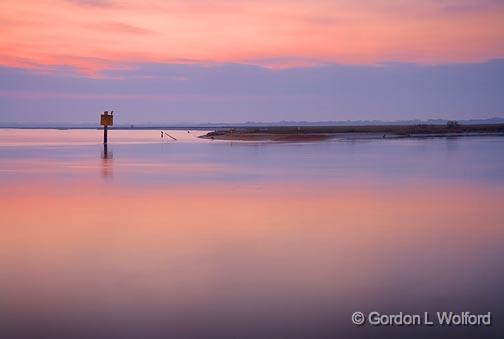 Powderhorn Bayou At Dawn_31267.jpg - Photographed along the Gulf coast near Port Lavaca, Texas, USA.